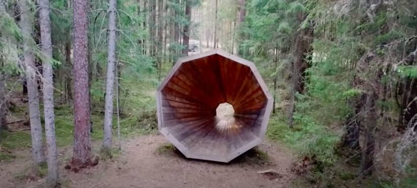 Megafono per la natura